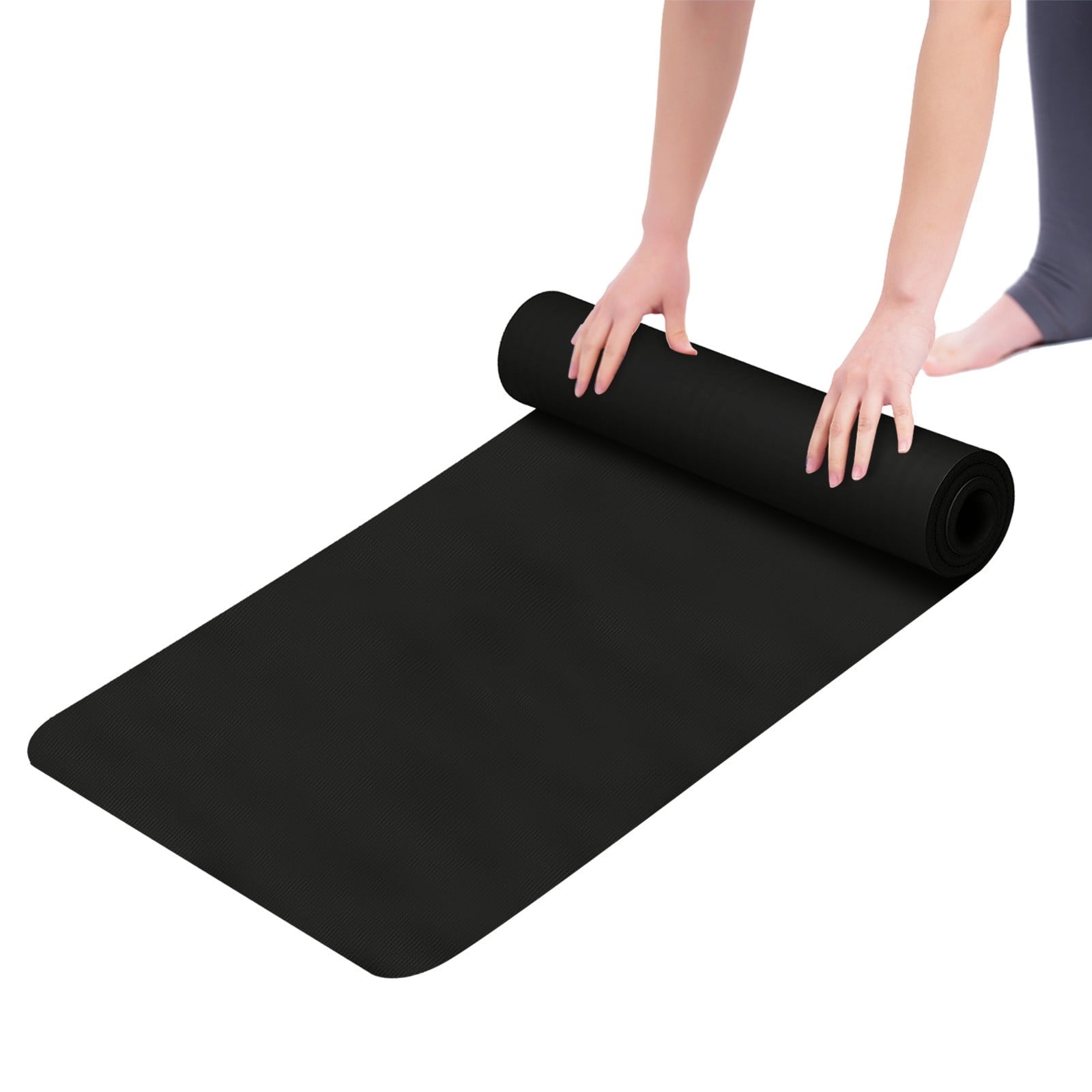 Cork Rubber Non-Slip Yoga Mat