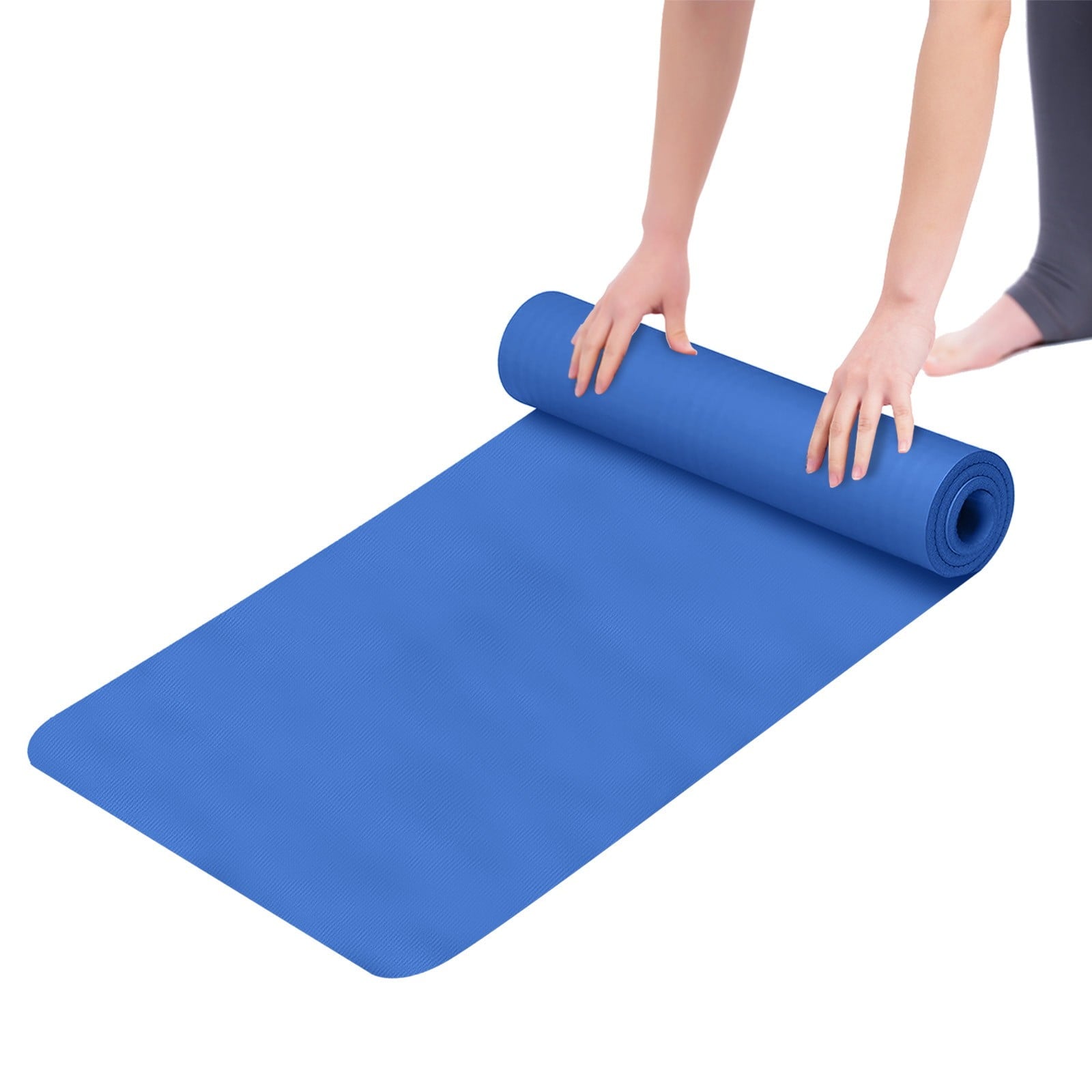 Cork Rubber Non-Slip Yoga Mat