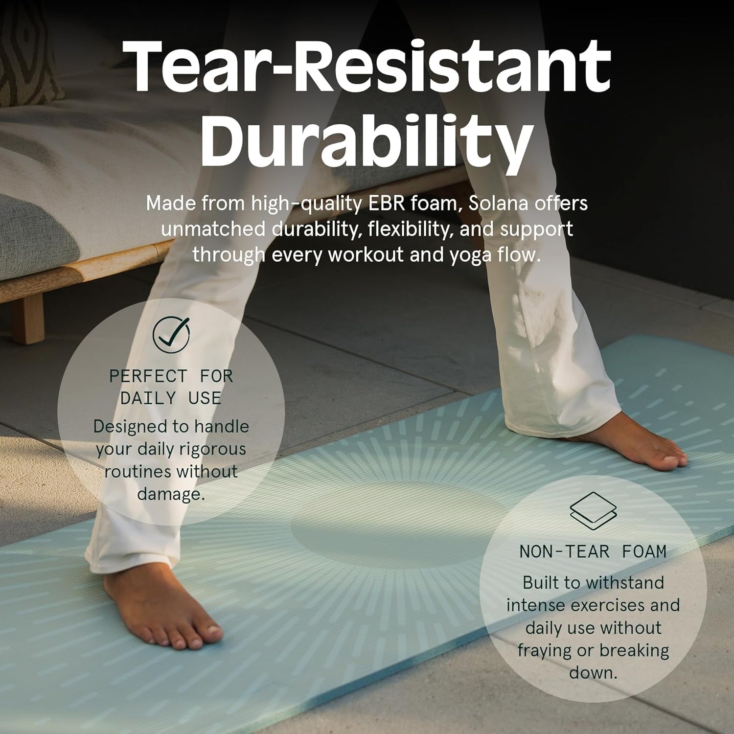 Thick Non-Slip Yoga Mat