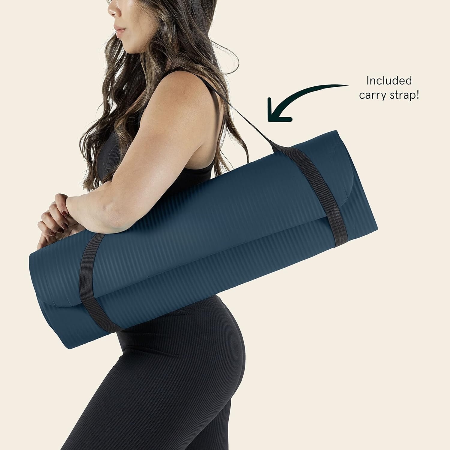 Thick Non-Slip Yoga Mat