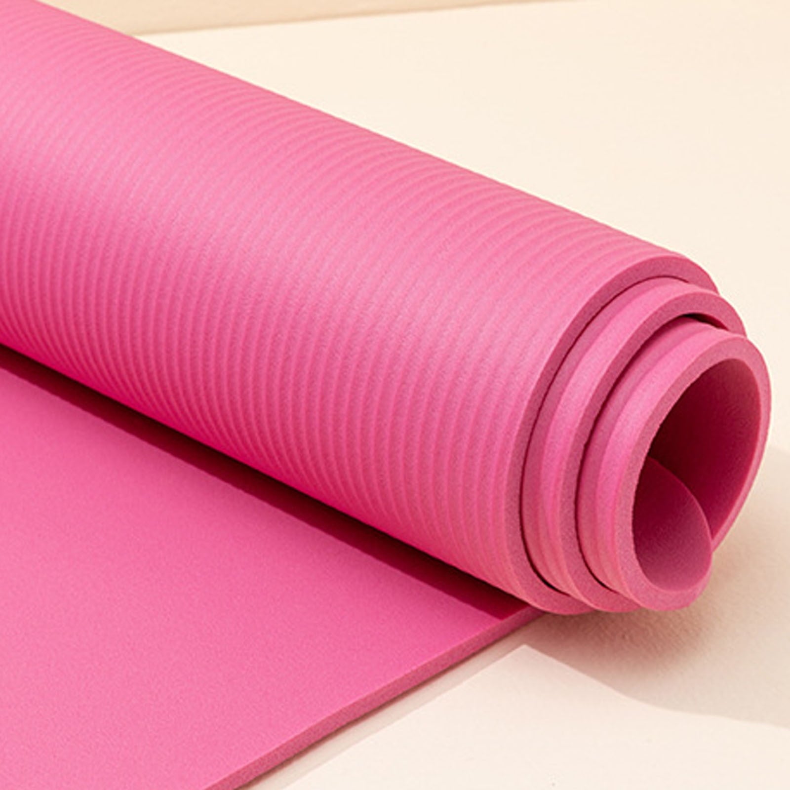 Rubber Yoga and Exercise Mat