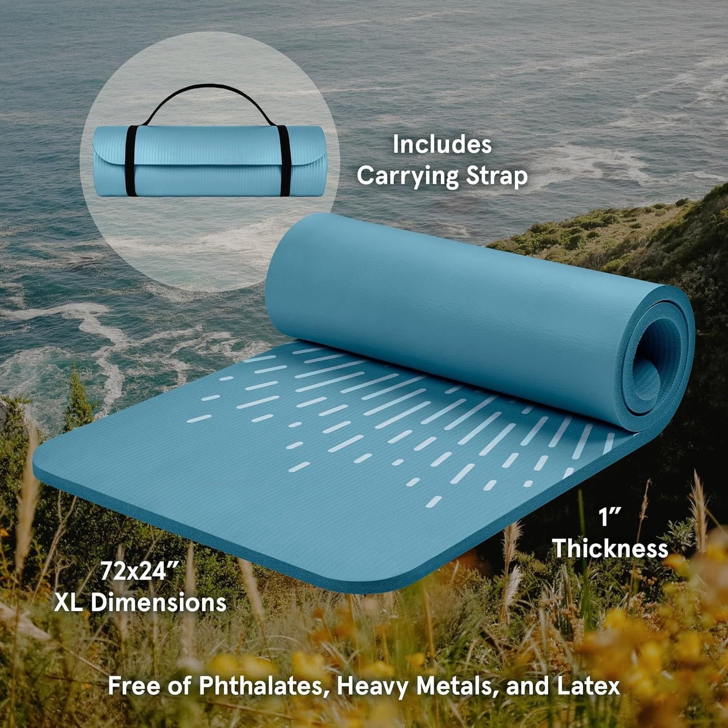 Thick Non-Slip Yoga Mat