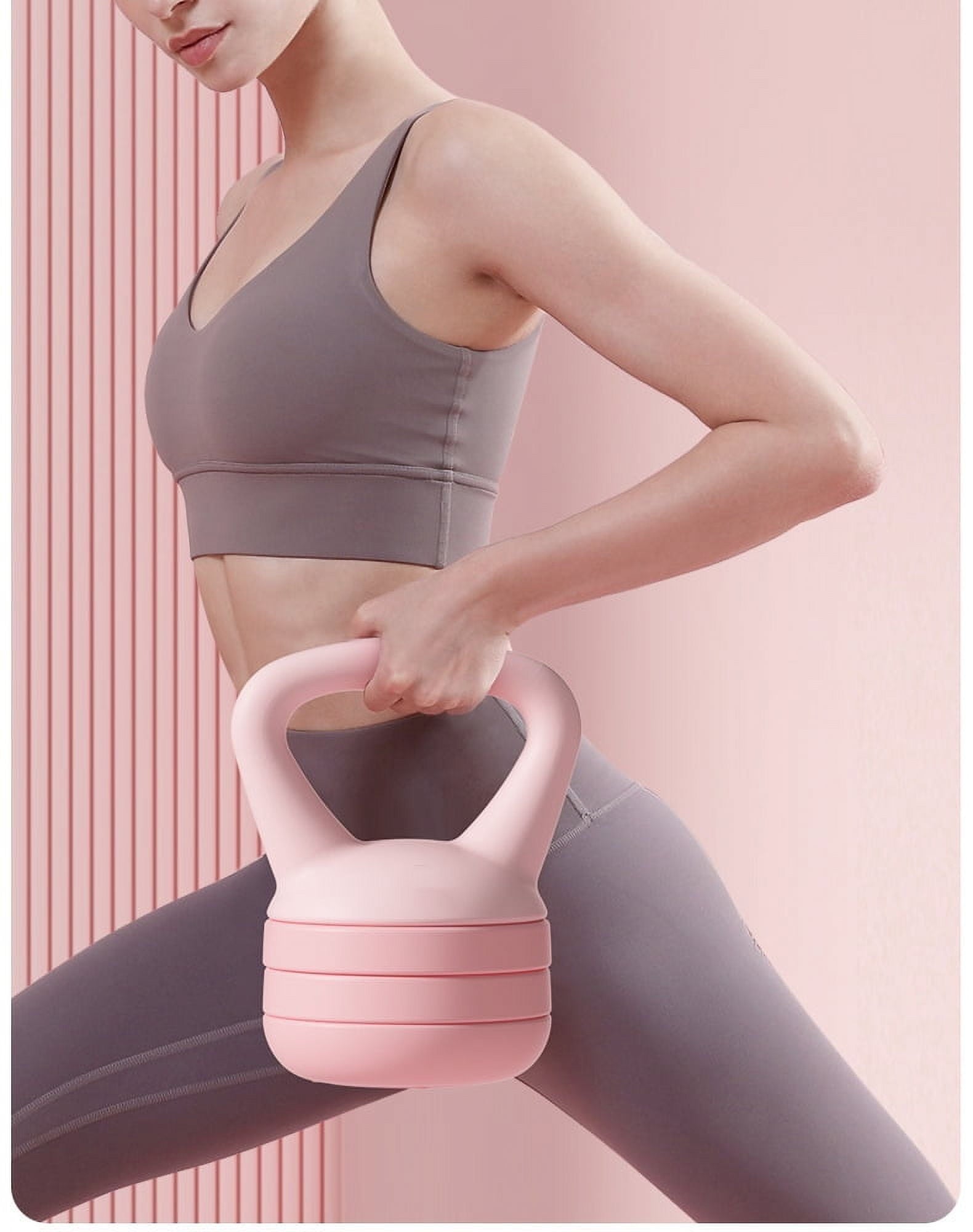 Adjustable Kettlebell for Squats, Hip & Arm Training