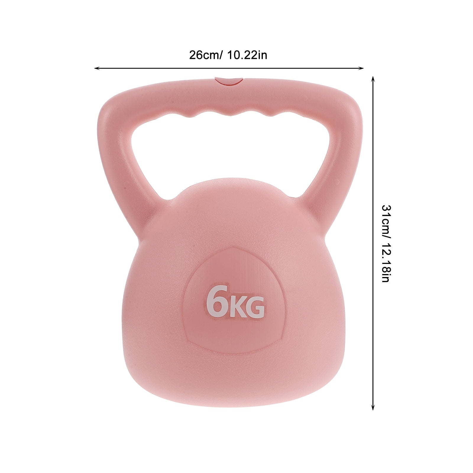 Adjustable Pink Kettlebell for Fitness