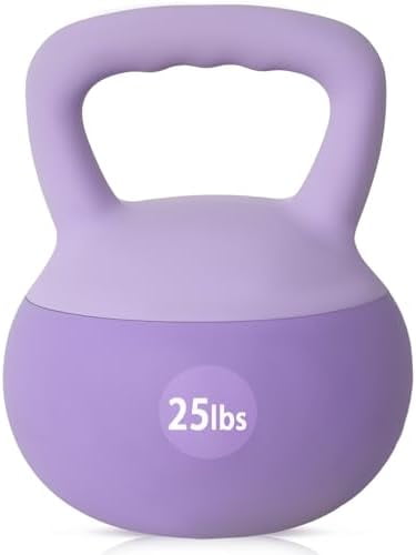 Soft Kettlebells for Strength Training - Purple