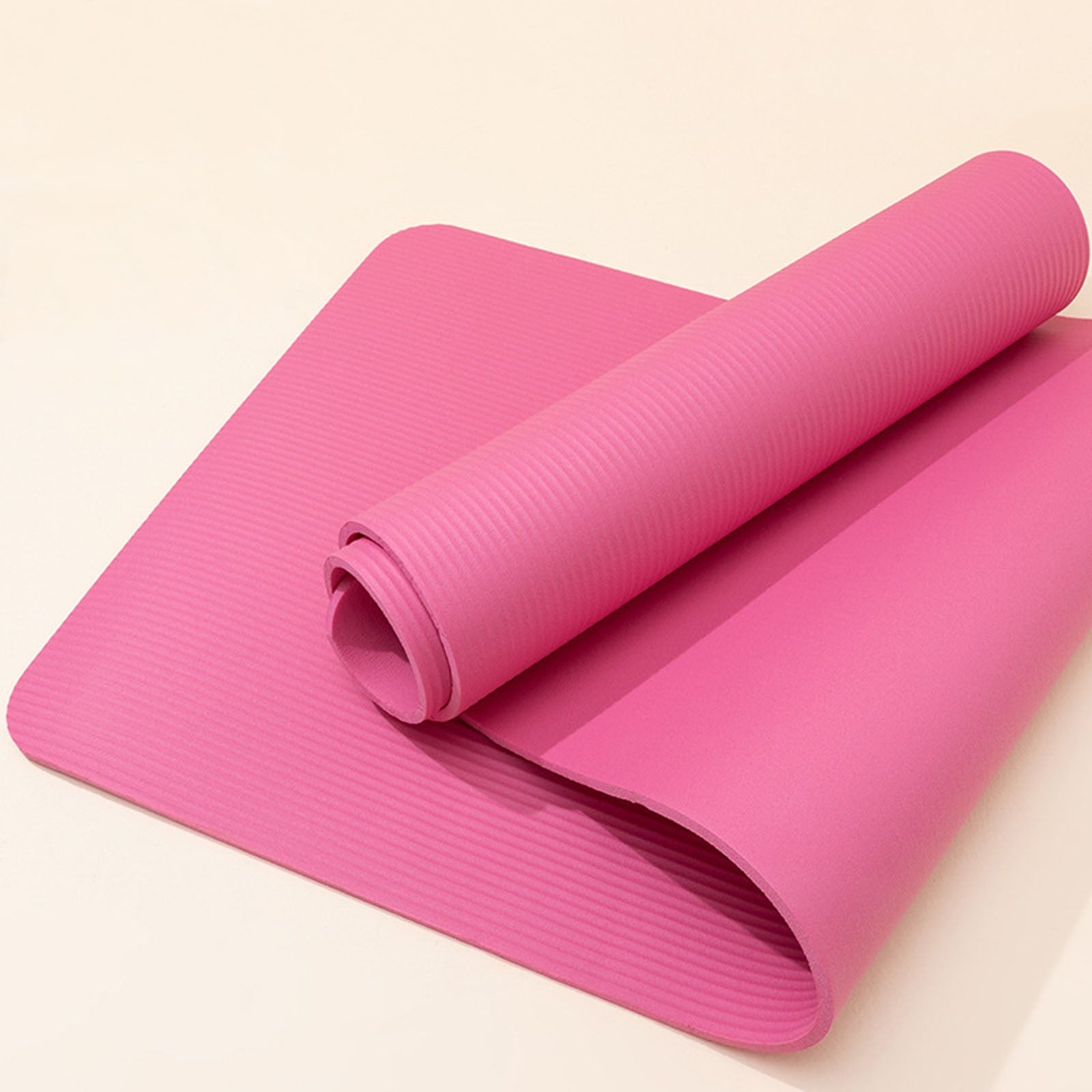 Rubber Yoga and Exercise Mat